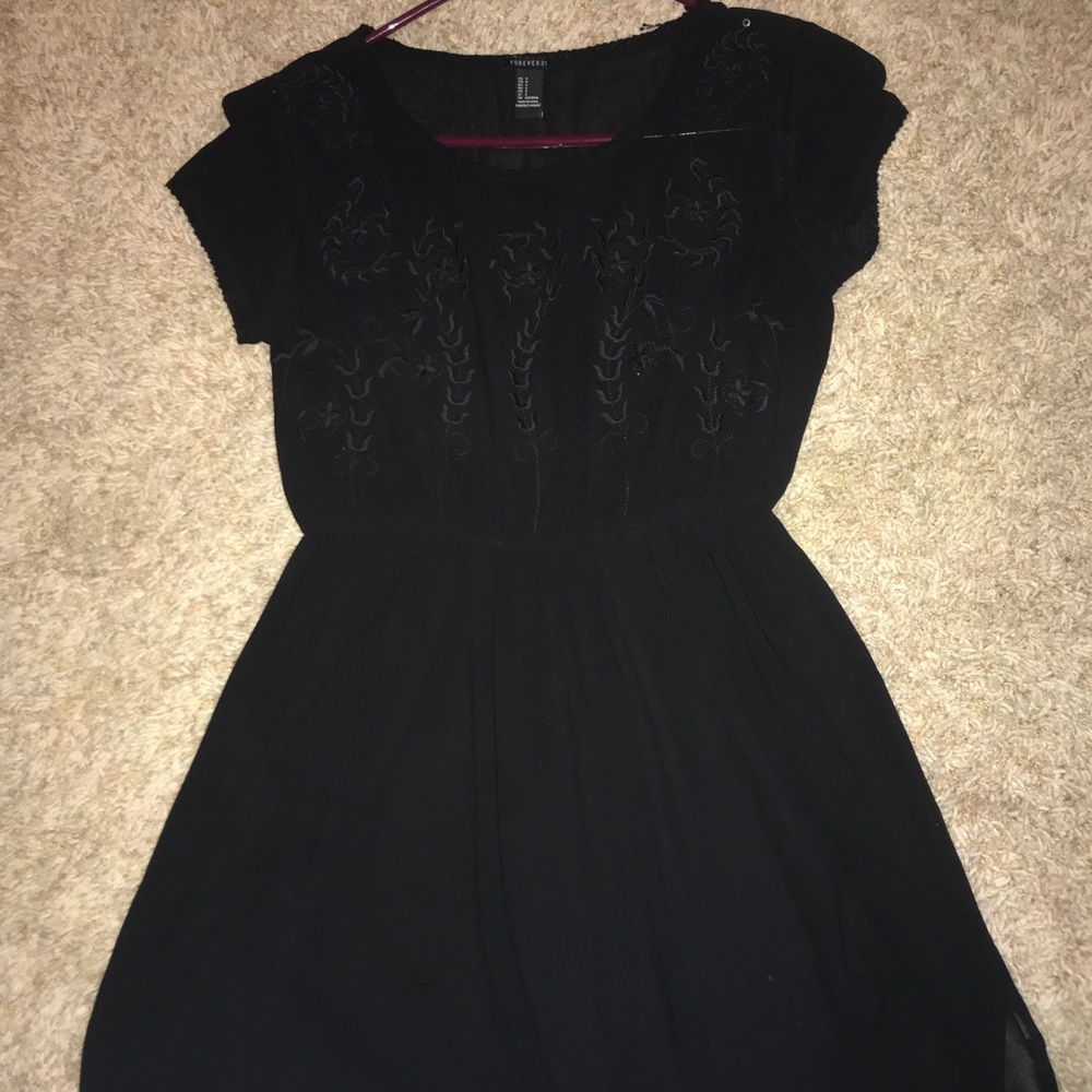Black dress